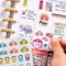 Avery Fitness Planner Stickers Pack, 1,362 Stickers, Health and Fitness Sticker Sheets (6787)